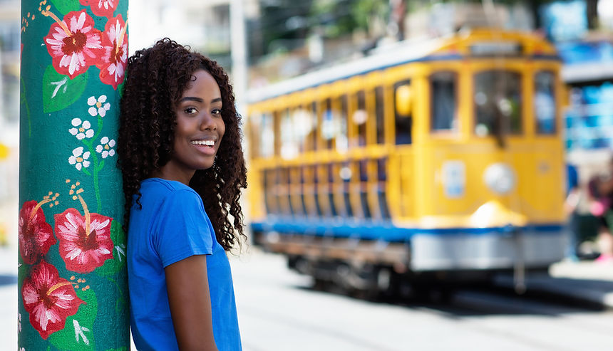 Smiling Woman