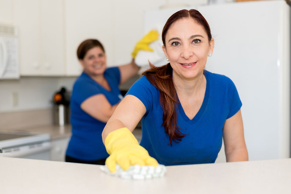 Schoonmaak dames