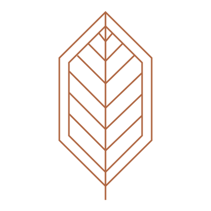 Geometric Leaf Design