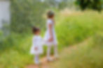 flower girls at grand rapids wedding venue