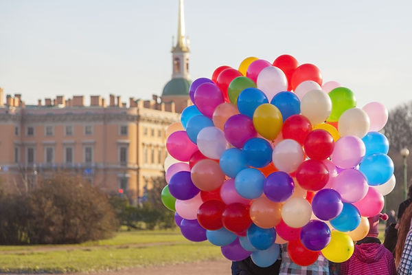 Paquete de globos