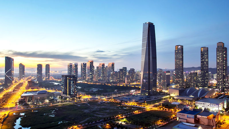 오피아트와 함께하는 대도시의 밤