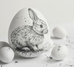 Drawing on Egg