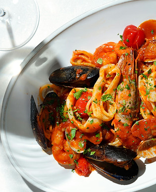 Seafood Pasta