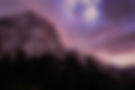 Purple Mountain Sunset