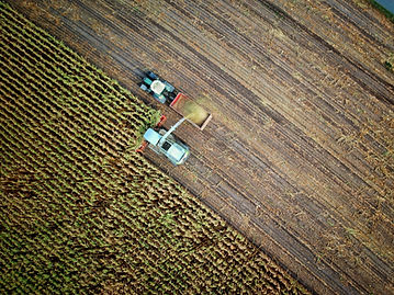 Maquinaria agrícola aérea