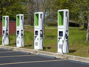 Expansion of electric vehicle charging infrastructure