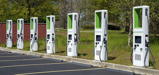 Зарядные устройства для электромобилей