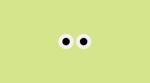 Minimalist Cartoon Eyes