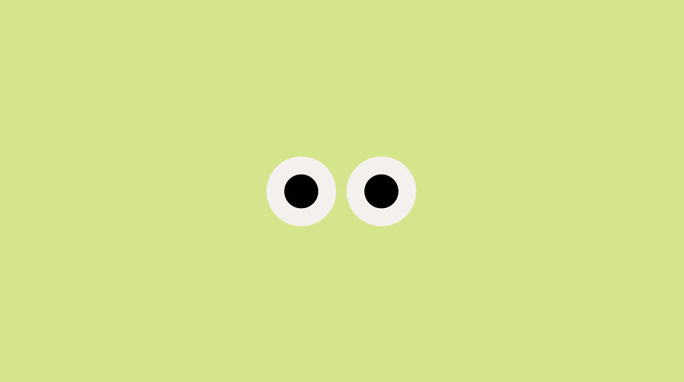 Minimalist Cartoon Eyes
