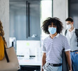 Back to Work with Masks
