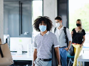 Back to Work with Masks