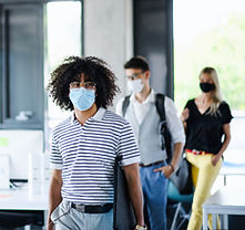 Back to Work with Masks