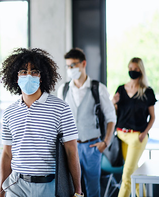 Back to Work with Masks