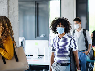 Back to Work with Masks