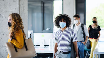 Back to Work with Masks