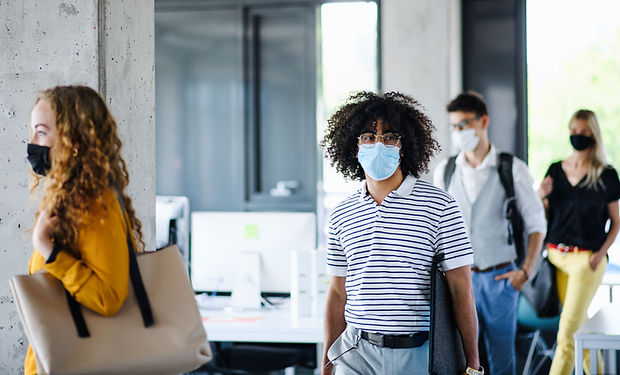 Back to Work with Masks