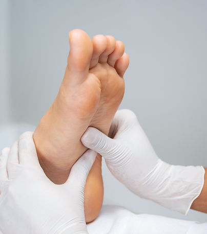 Foot Check up