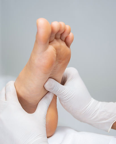 Fußmassage