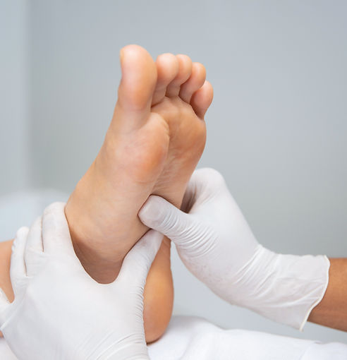 Chiropody & Podiatry treatment