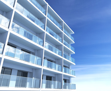 マンション 外観 パース CG