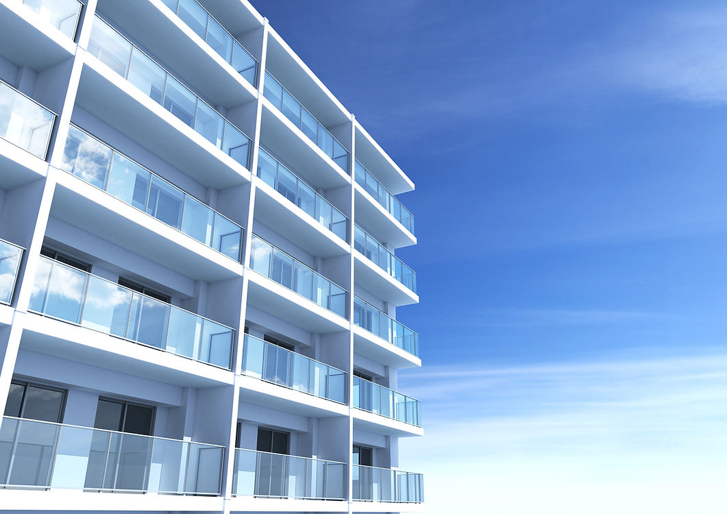 マンション 外観 パース CG