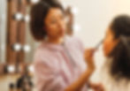 Young Makeup Artist