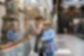 Kids visiting a museum
