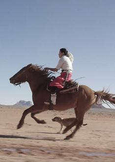 Desert Horse Riding