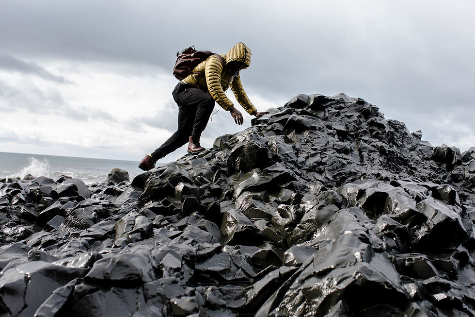 Climbing Rocky Terrain