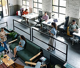 Espace de travail moderne