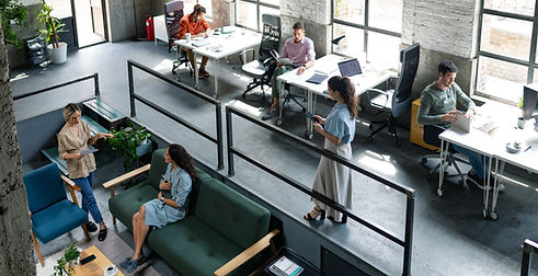 Modern Office Workspace