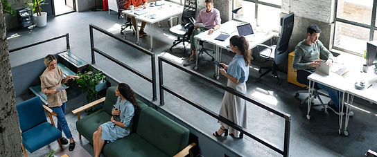 Modern Office Workspace