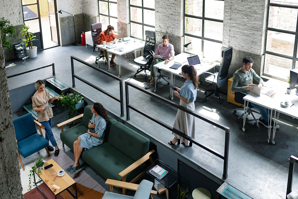Modern Office Workspace