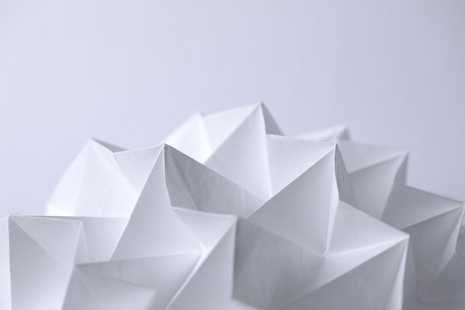 Origami Geometric Pattern