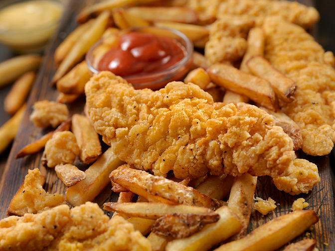 Fried Chicken Meal