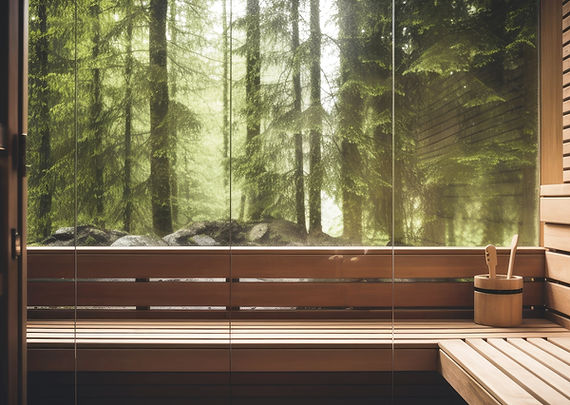 Wooden Sauna