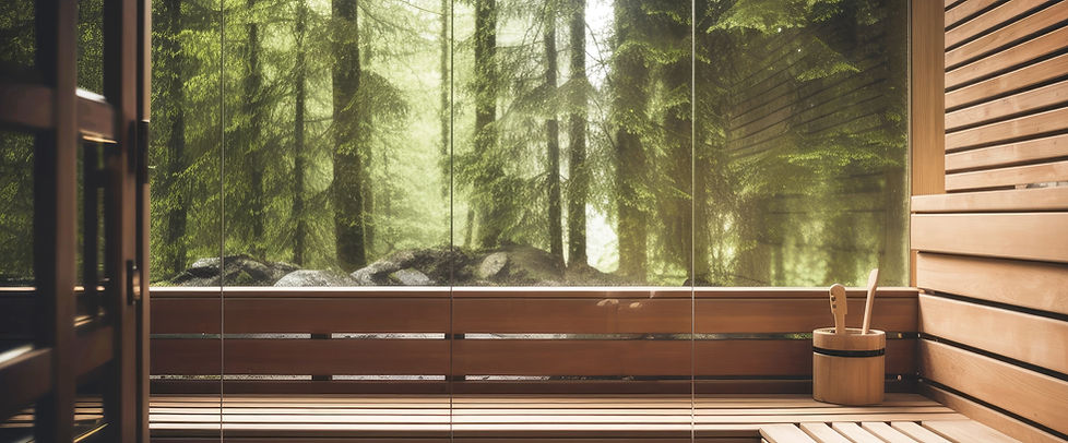 Forest View Sauna