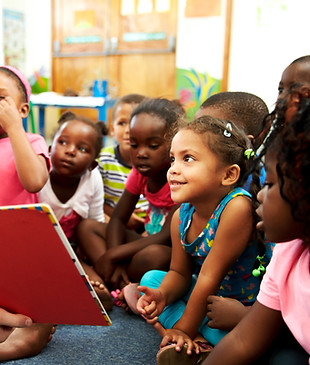 Teaching sitting children