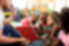 Teaching sitting children