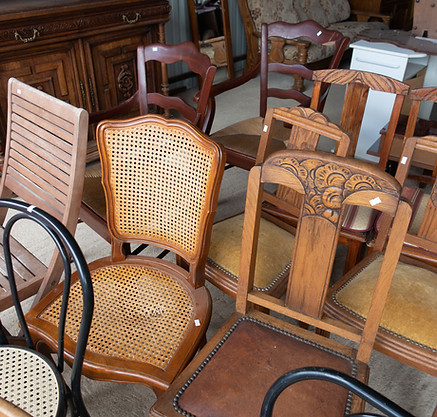 Antique Wooden Chairs