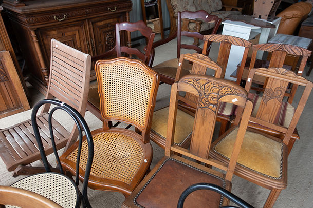 Antique Wooden Chairs