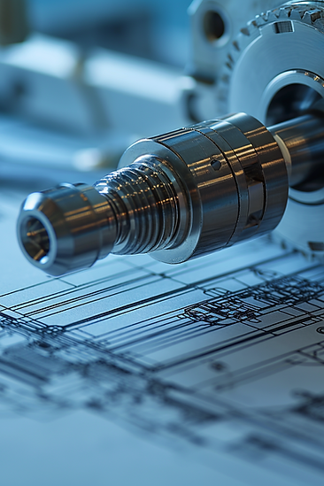Engineering Component Blueprint