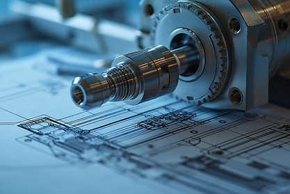 Engineering Component Blueprint