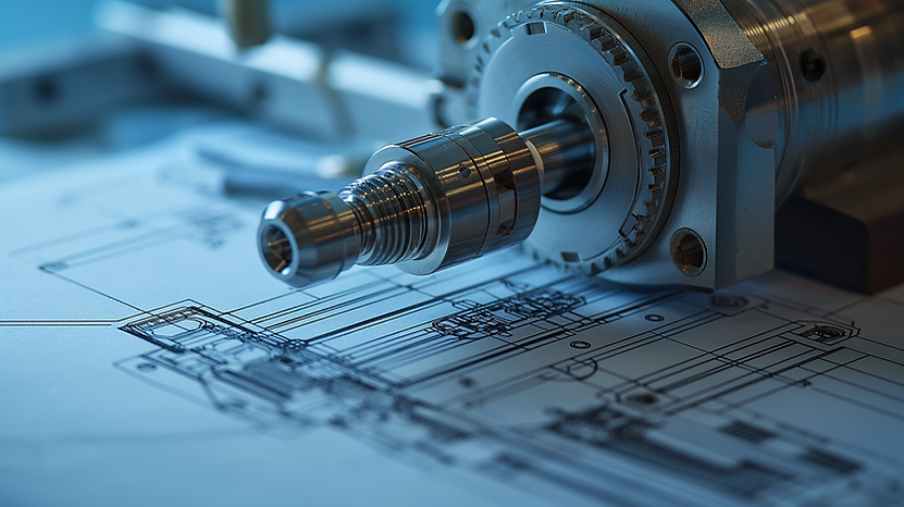 Engineering Component Blueprint