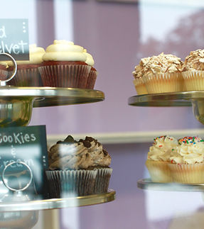 Cupcakes on Display