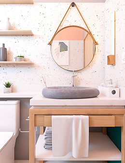 Bright Bathroom