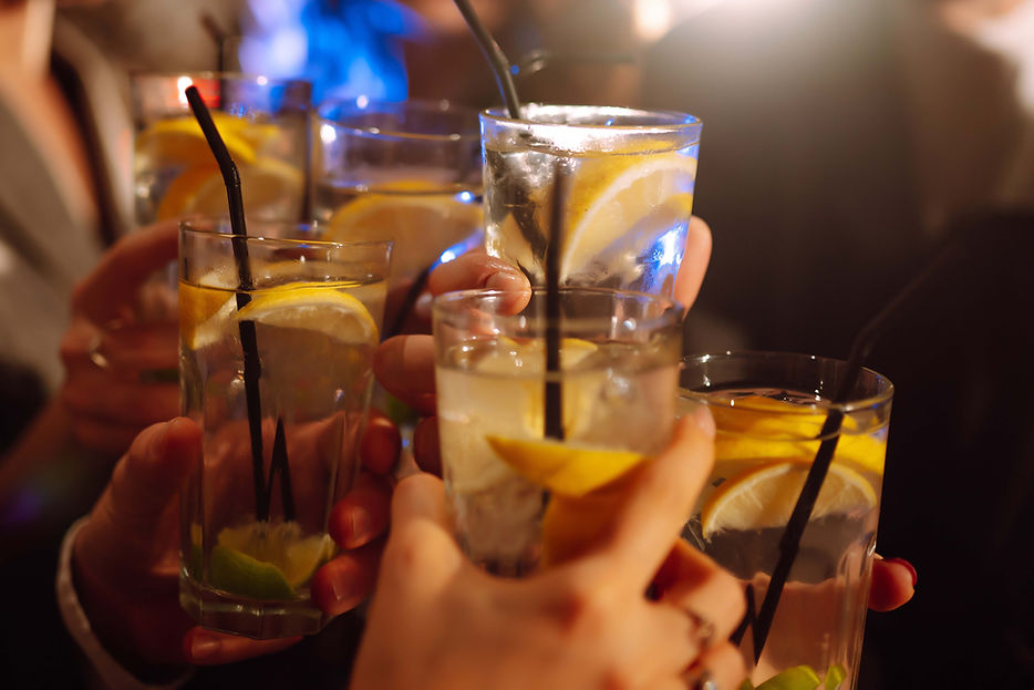 Toasting Drinks
