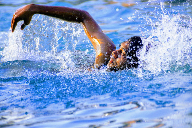 How to Make Your Next Iron Distance Swim Less Scary