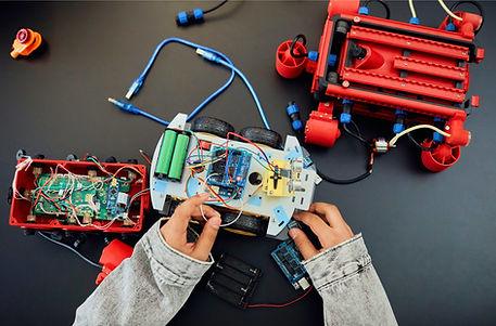 Building Robotic Vehicle